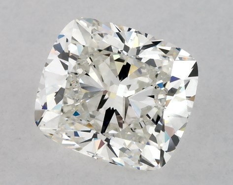 GIA 1.02 Carat H-VS2 Very Good Cut Cushion Modified Diamond
